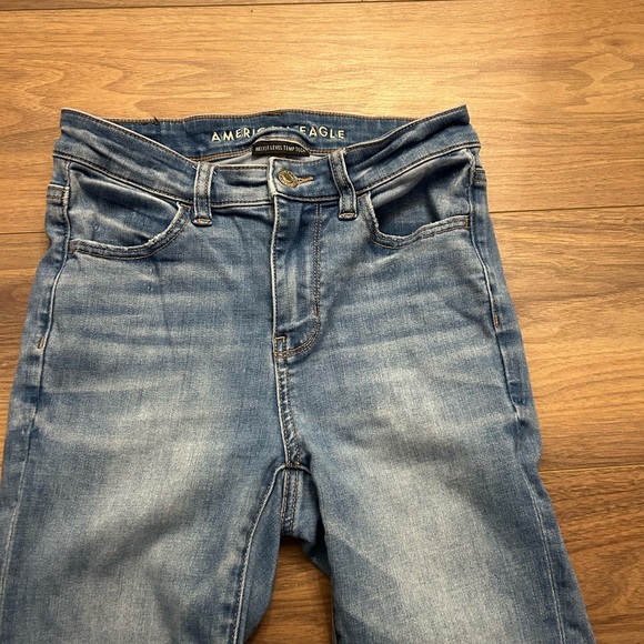 American Eagle Outfitters Skinny High Rise Jeans - Picture 6 of 6